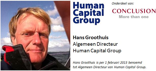 Human Capital Group - Hans Groothuis